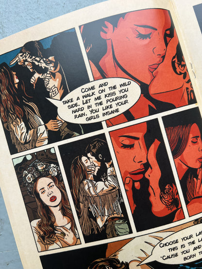 Born To Die - Comic