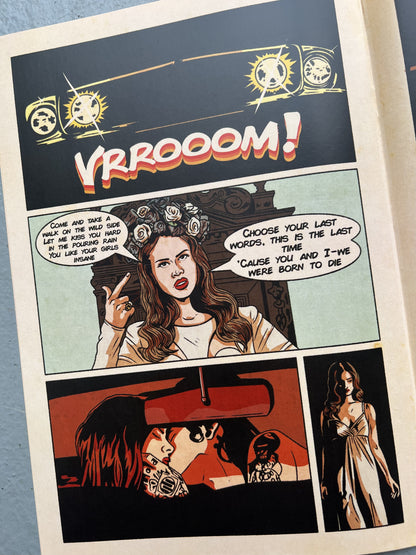 Born To Die - Comic