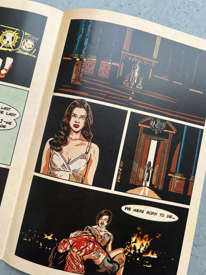 Born To Die - Comic