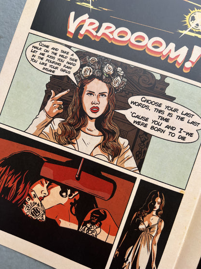 Born To Die - Comic