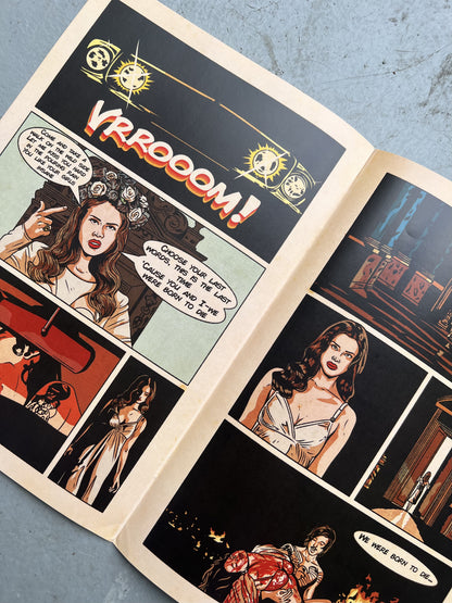Born To Die - Comic