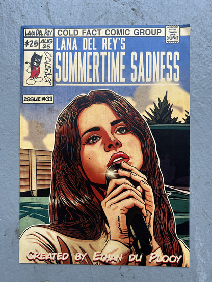 Born To Die - Comic