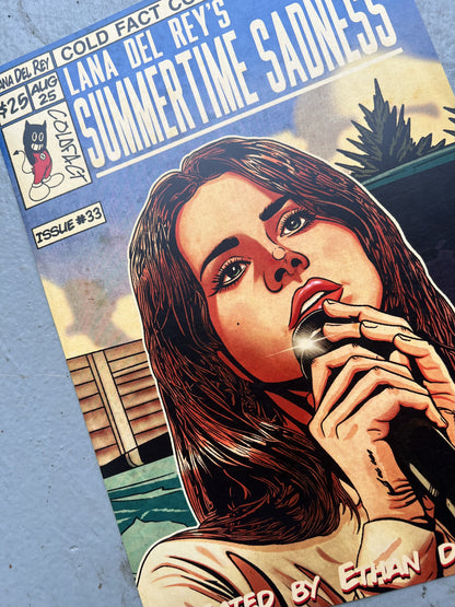 Born To Die - Comic