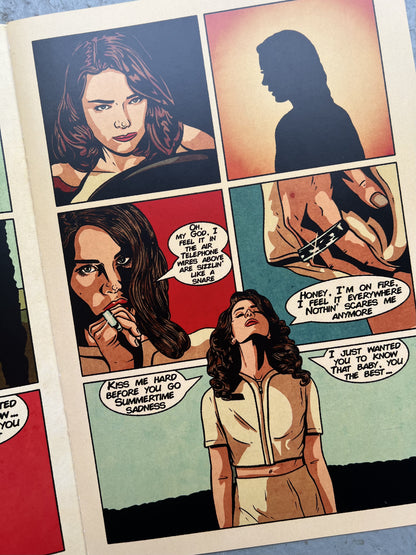 Born To Die - Comic