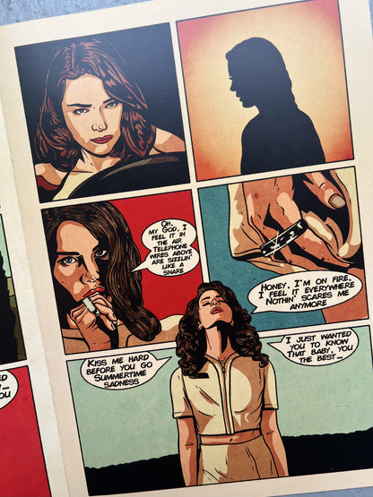 Born To Die - Comic