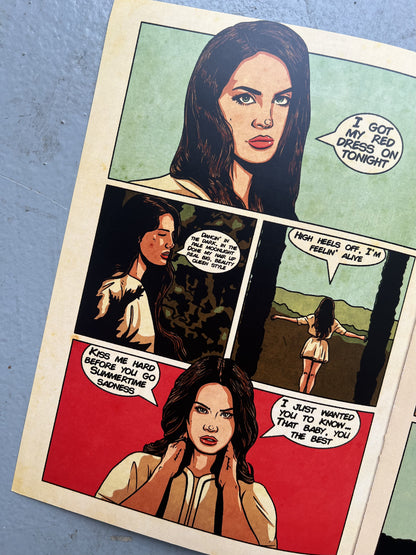 Born To Die - Comic