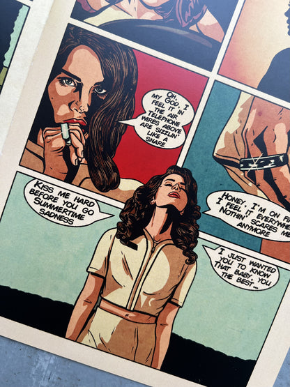 Born To Die - Comic