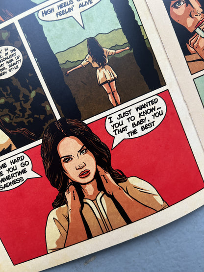 Born To Die - Comic