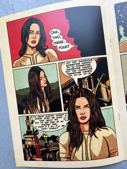 Born To Die - Comic