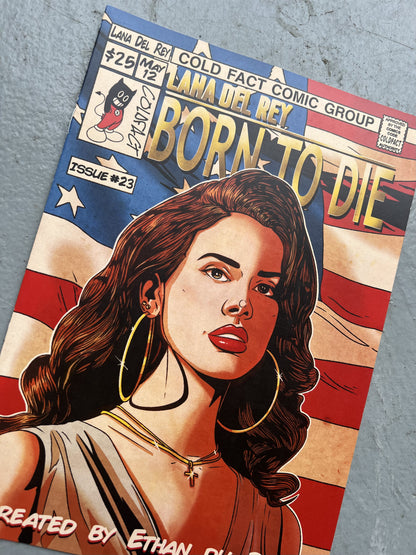 Born To Die - Comic