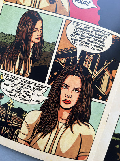 Born To Die - Comic
