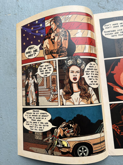 Born To Die - Comic