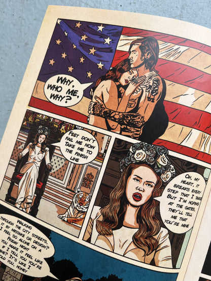 Born To Die - Comic
