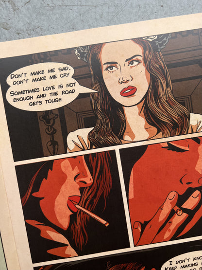 Born To Die - Comic