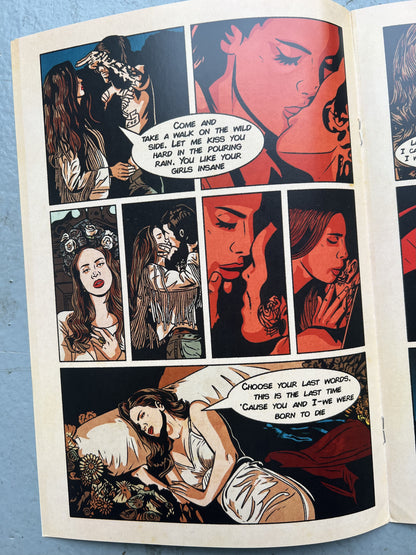 Born To Die - Comic