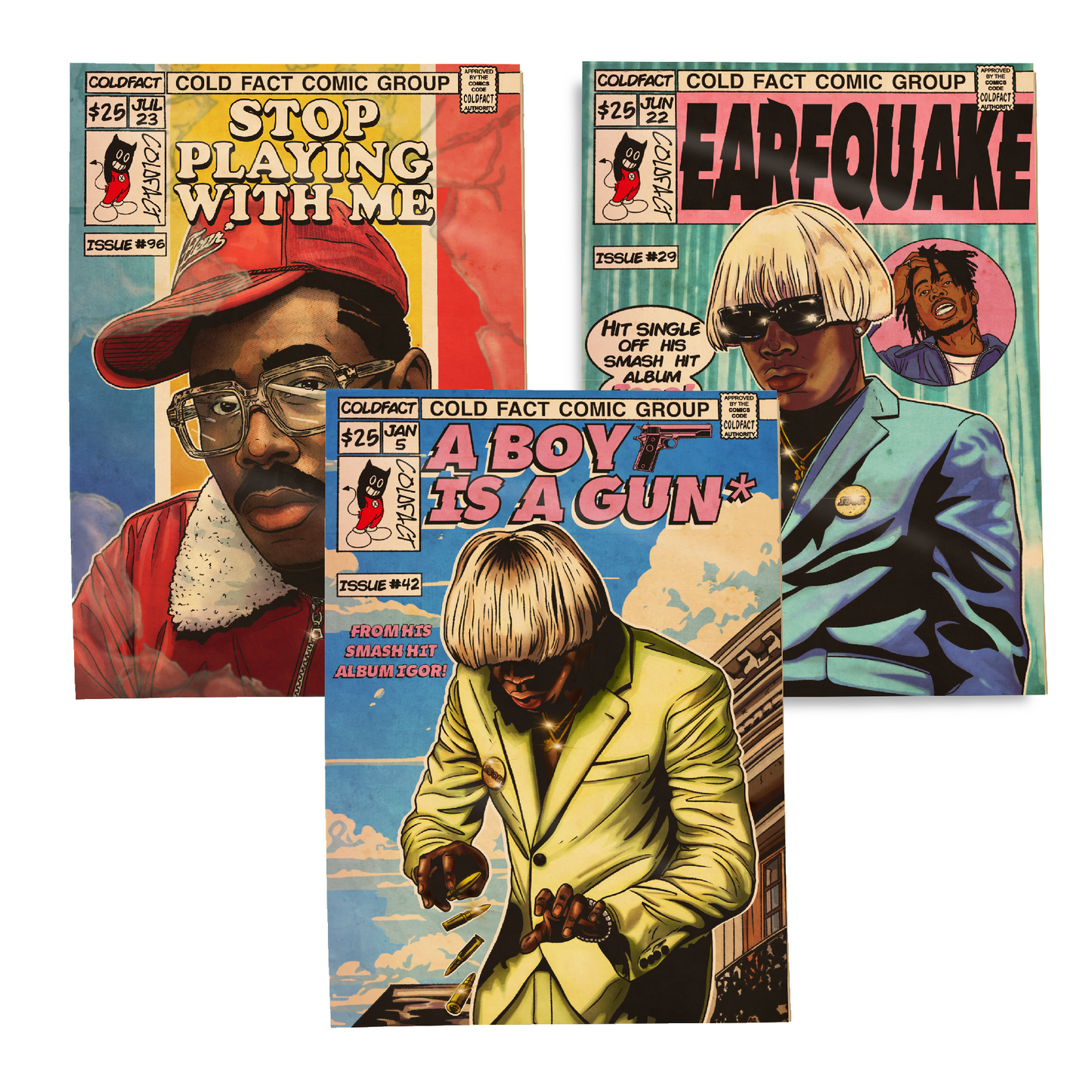 IGOR Trio Bundle