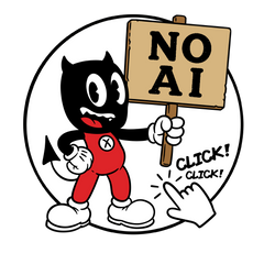 No AI - hand made