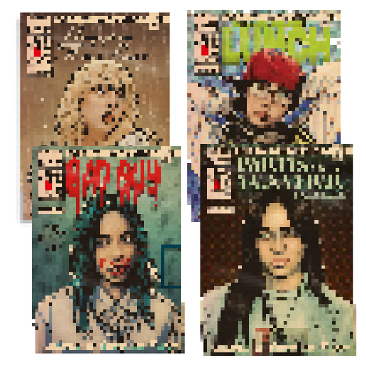 Comic Mystery Box (4 Comics)