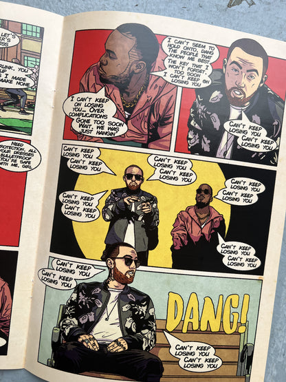 Dang! - Comic