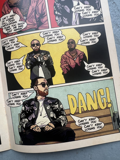 Dang! - Comic