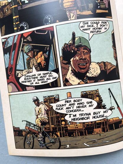 DOGTOOTH - Comic