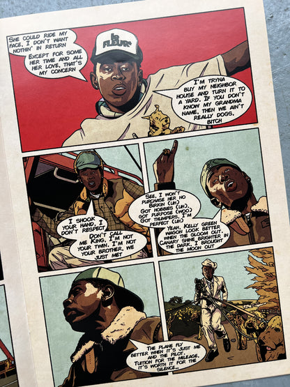 DOGTOOTH - Comic