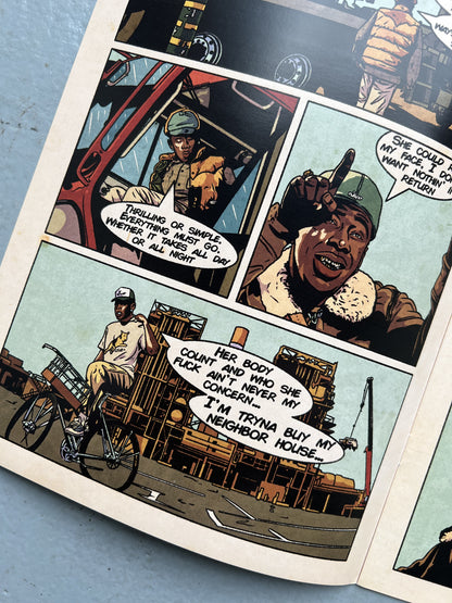 DOGTOOTH - Comic