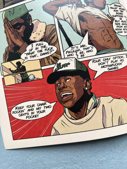 DOGTOOTH - Comic