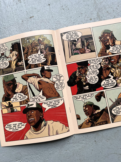 DOGTOOTH - Comic