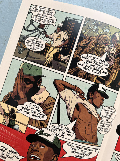 DOGTOOTH - Comic