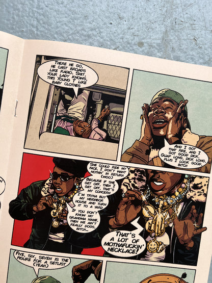 DOGTOOTH - Comic