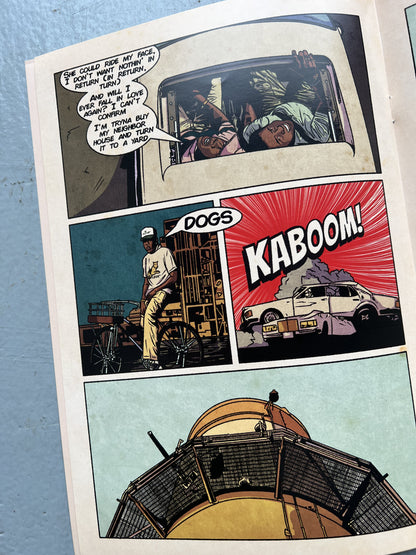 DOGTOOTH - Comic