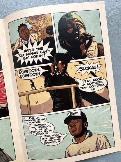 DOGTOOTH - Comic
