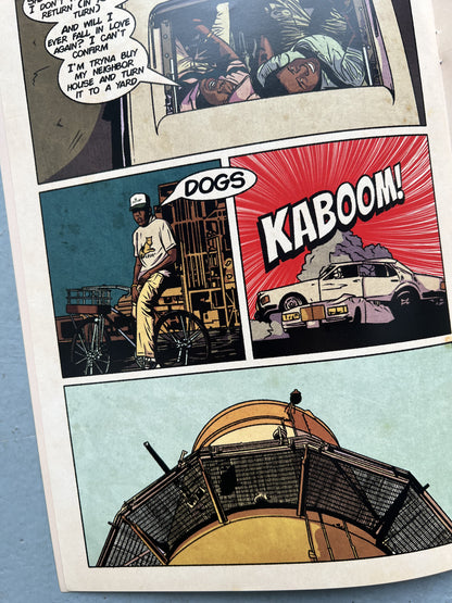 DOGTOOTH - Comic