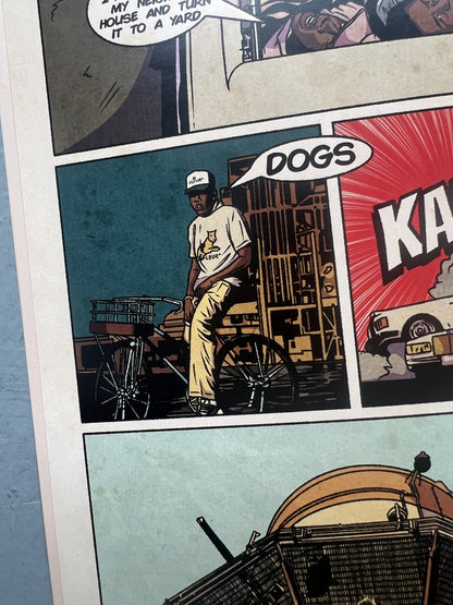 DOGTOOTH - Comic