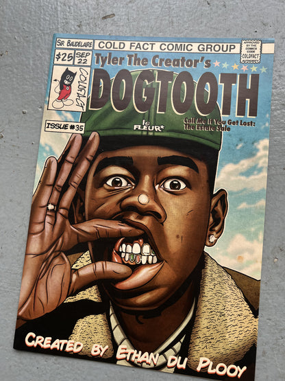 DOGTOOTH - Comic