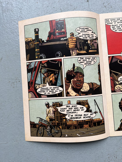DOGTOOTH - Comic