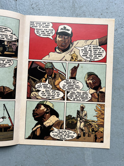 DOGTOOTH - Comic