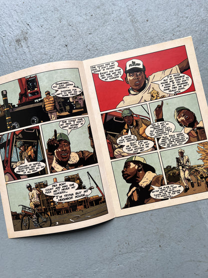 DOGTOOTH - Comic