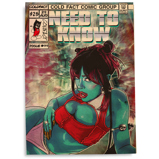 Need to Know - Comic