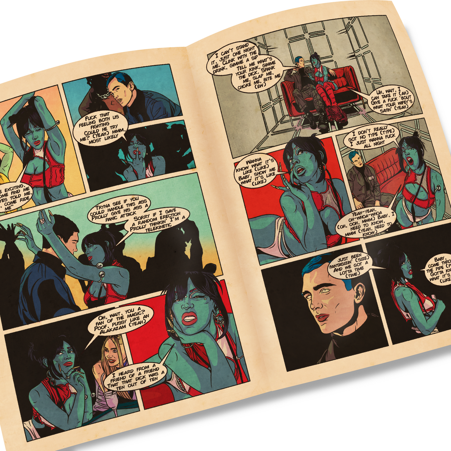 Need to Know - Comic