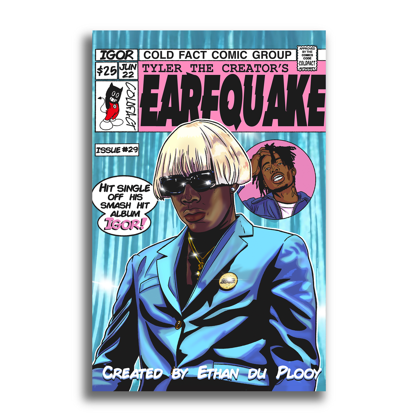 EARFQUAKE - Parody Poster