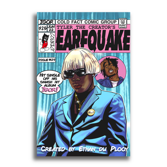 EARFQUAKE - Parody Poster