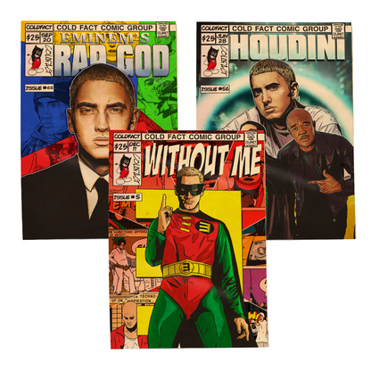 Eminem Complete Trio Bundle