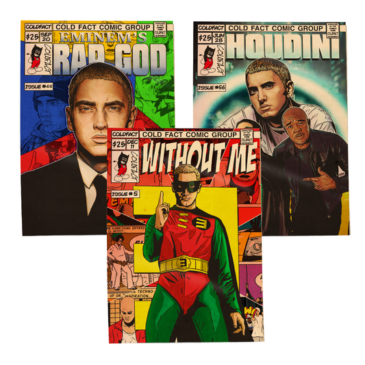 Eminem Complete Trio Bundle