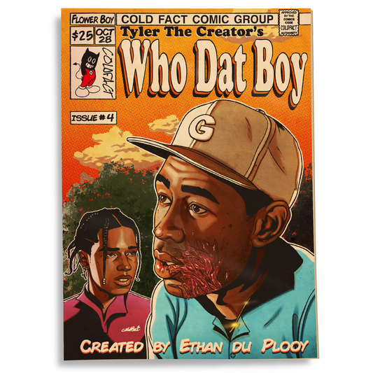 Remastered Tyler The Creator Unofficial Comic - Who Dat Boy