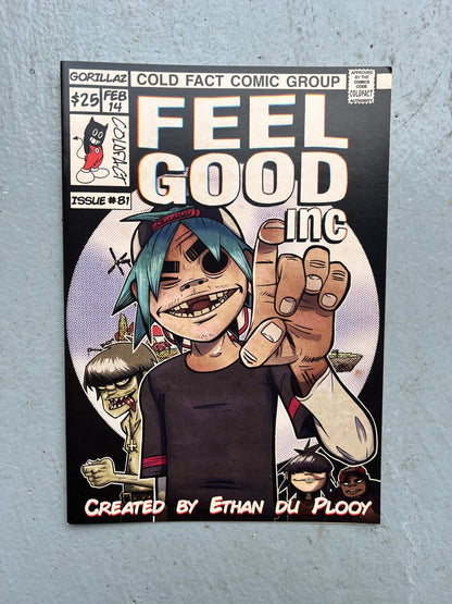Feel Good Inc - Comic
