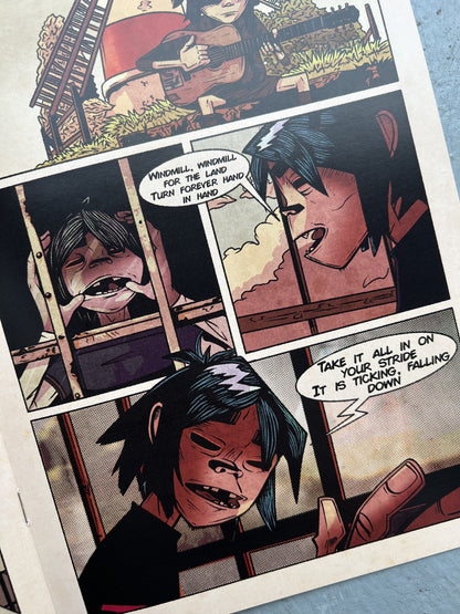 Feel Good Inc - Comic