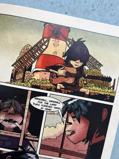 Feel Good Inc - Comic