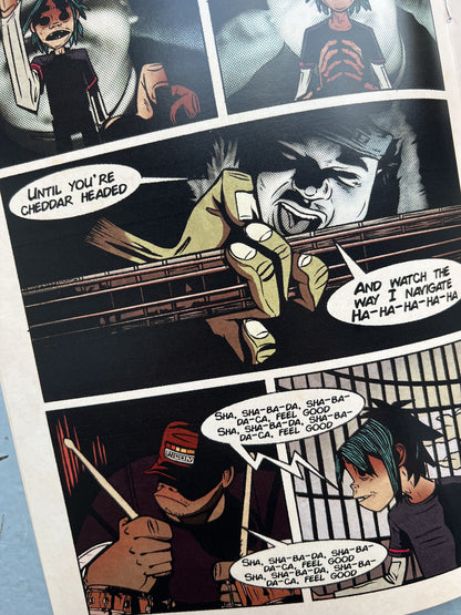 Feel Good Inc - Comic